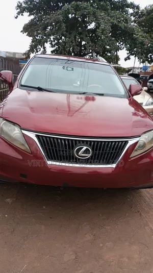 Lexus RX 2011 Red