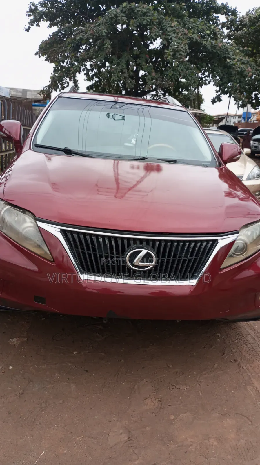 Lexus RX 2011 Red