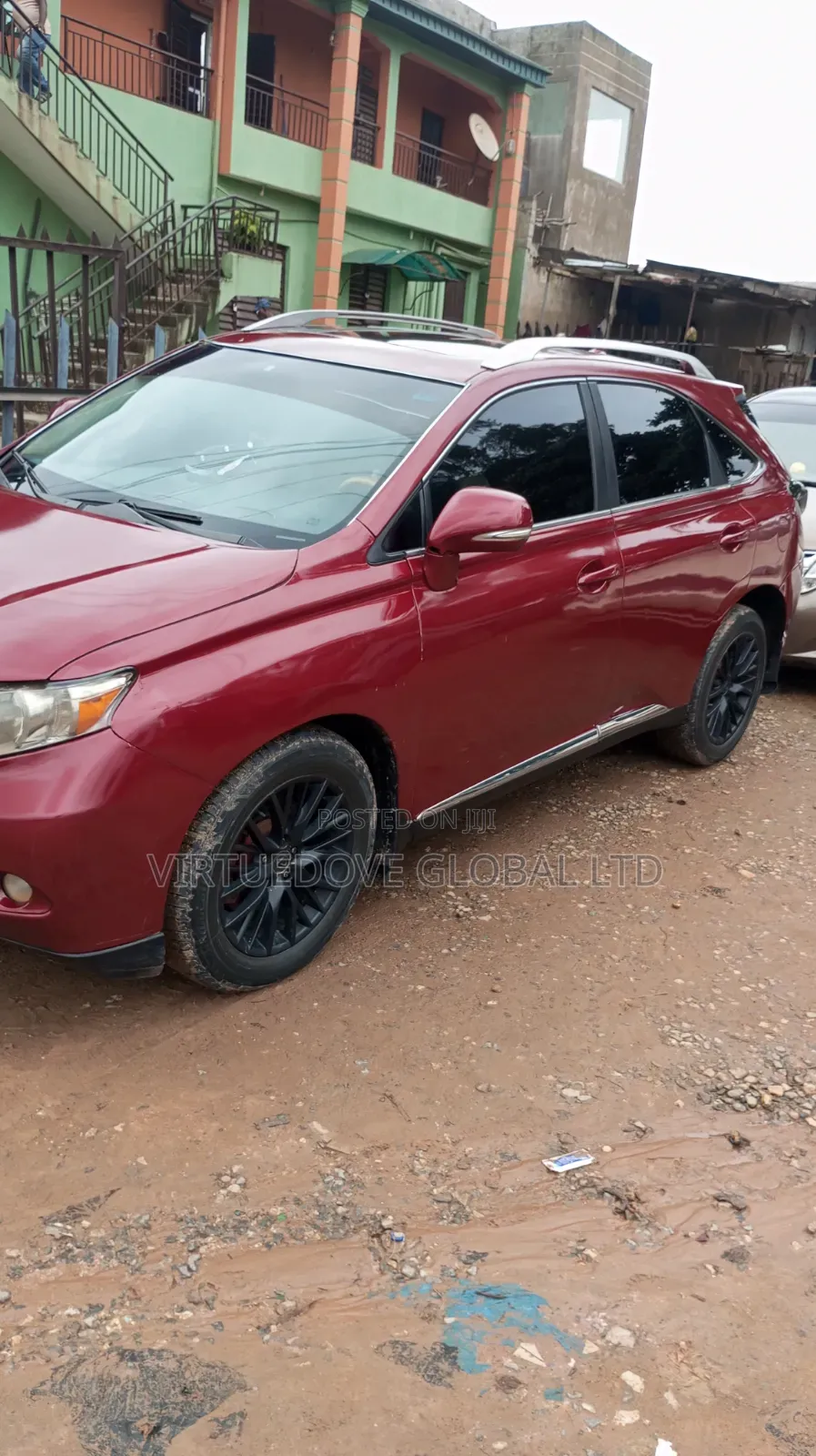 Lexus RX 2011 Red
