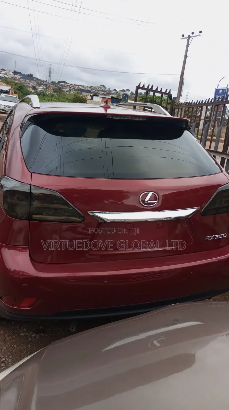 Lexus RX 2011 Red