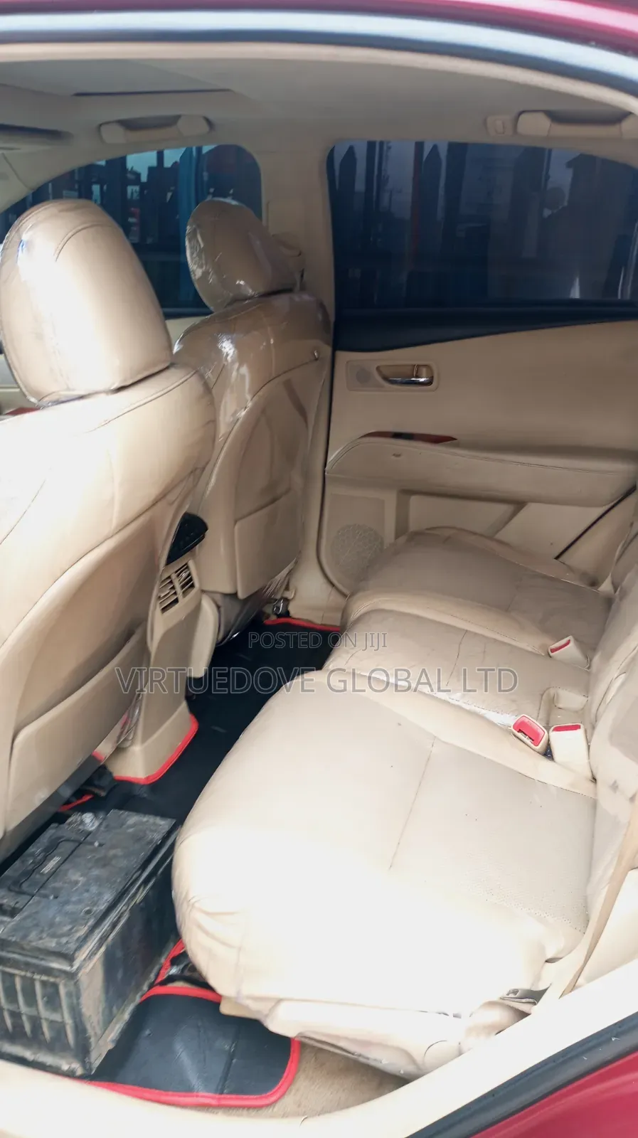 Lexus RX 2011 Red