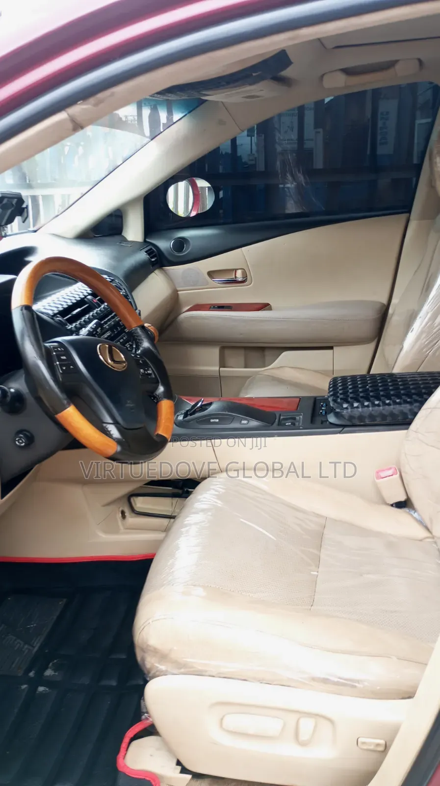 Lexus RX 2011 Red