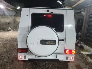 Mercedes-Benz G-Class 2006 White