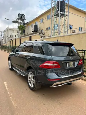 Mercedes-Benz M Class ML 350 4Matic 2013 Black