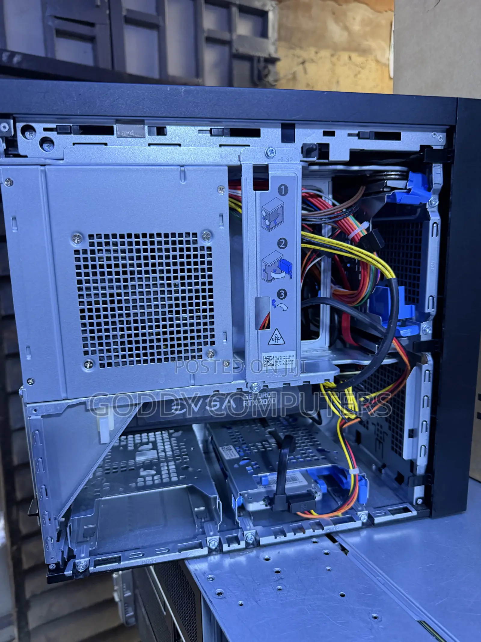Desktop Computer Dell Precision 3000 32GB Intel Core i7 SSD 1T