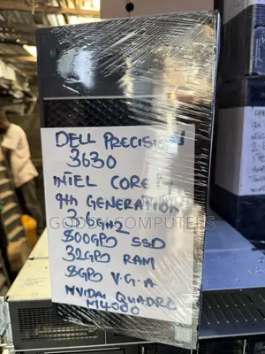 Desktop Computer Dell Precision 3000 32GB Intel Core i7 SSD 1T