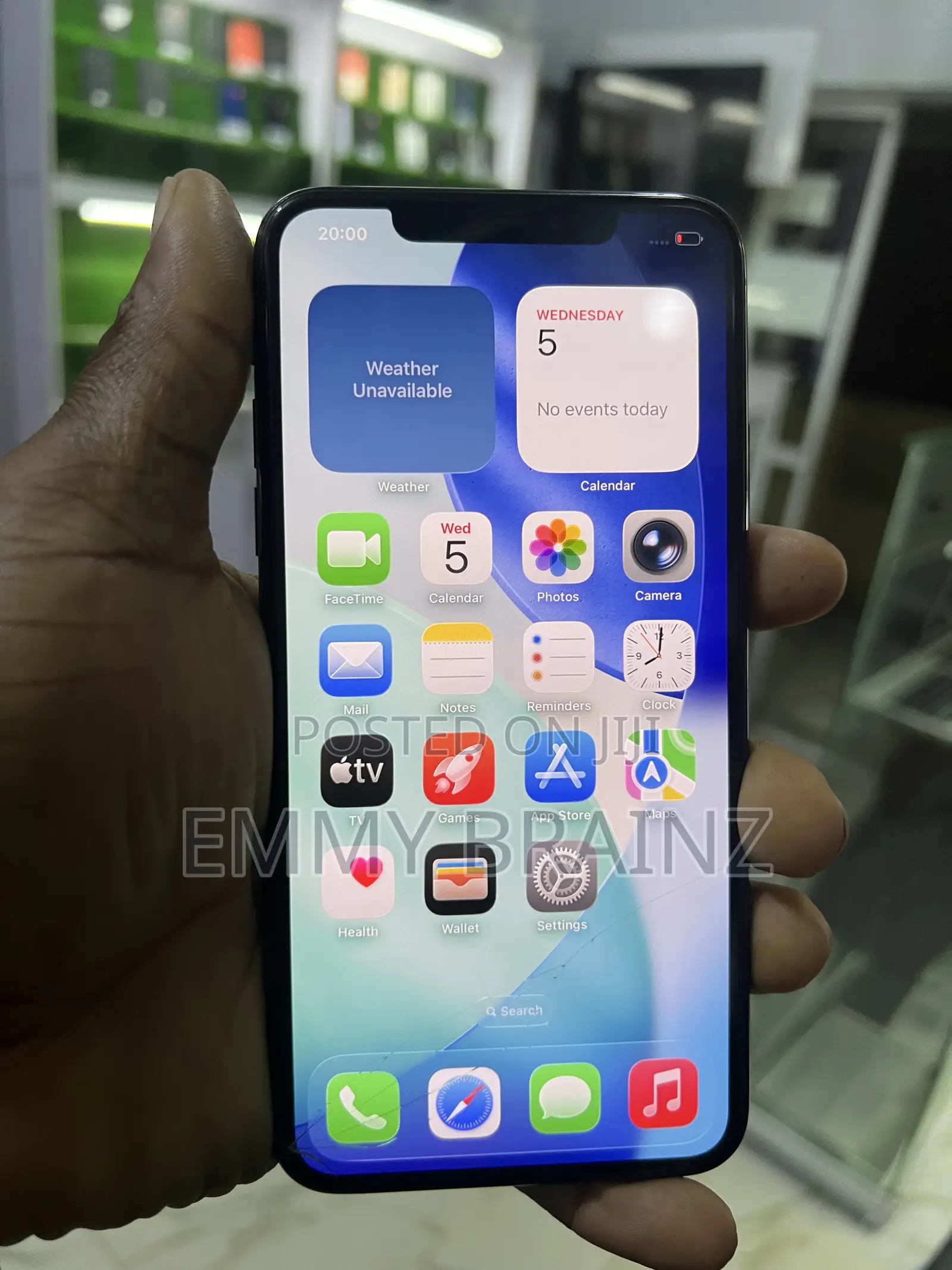 Apple iPhone 11 Pro Max 64 GB Black