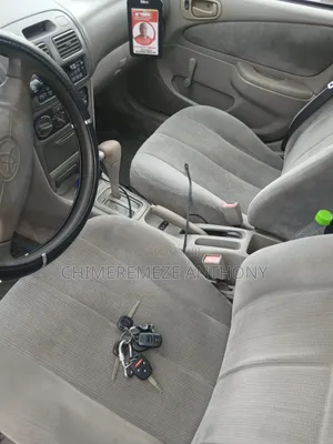 Toyota Corolla 2001 Silver