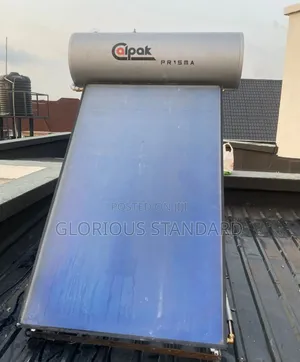 Original Calpak Solar Water Heater 200L