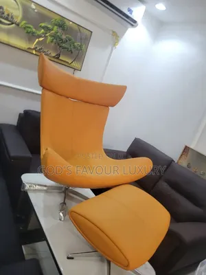 Relaxing Chair With Footrest.