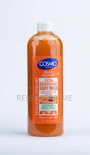 Cosmo Glutapaya Exfoliating Body Wash