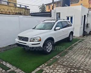 Volvo XC90 2008 White