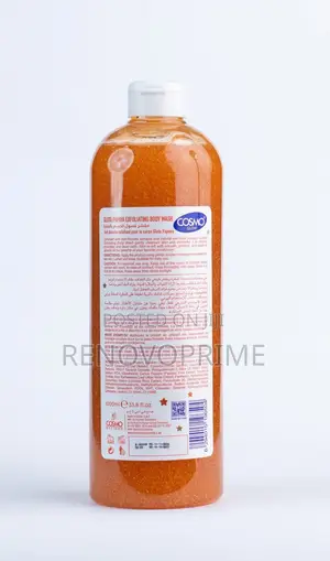 Cosmo Glutapaya Exfoliating Body Wash