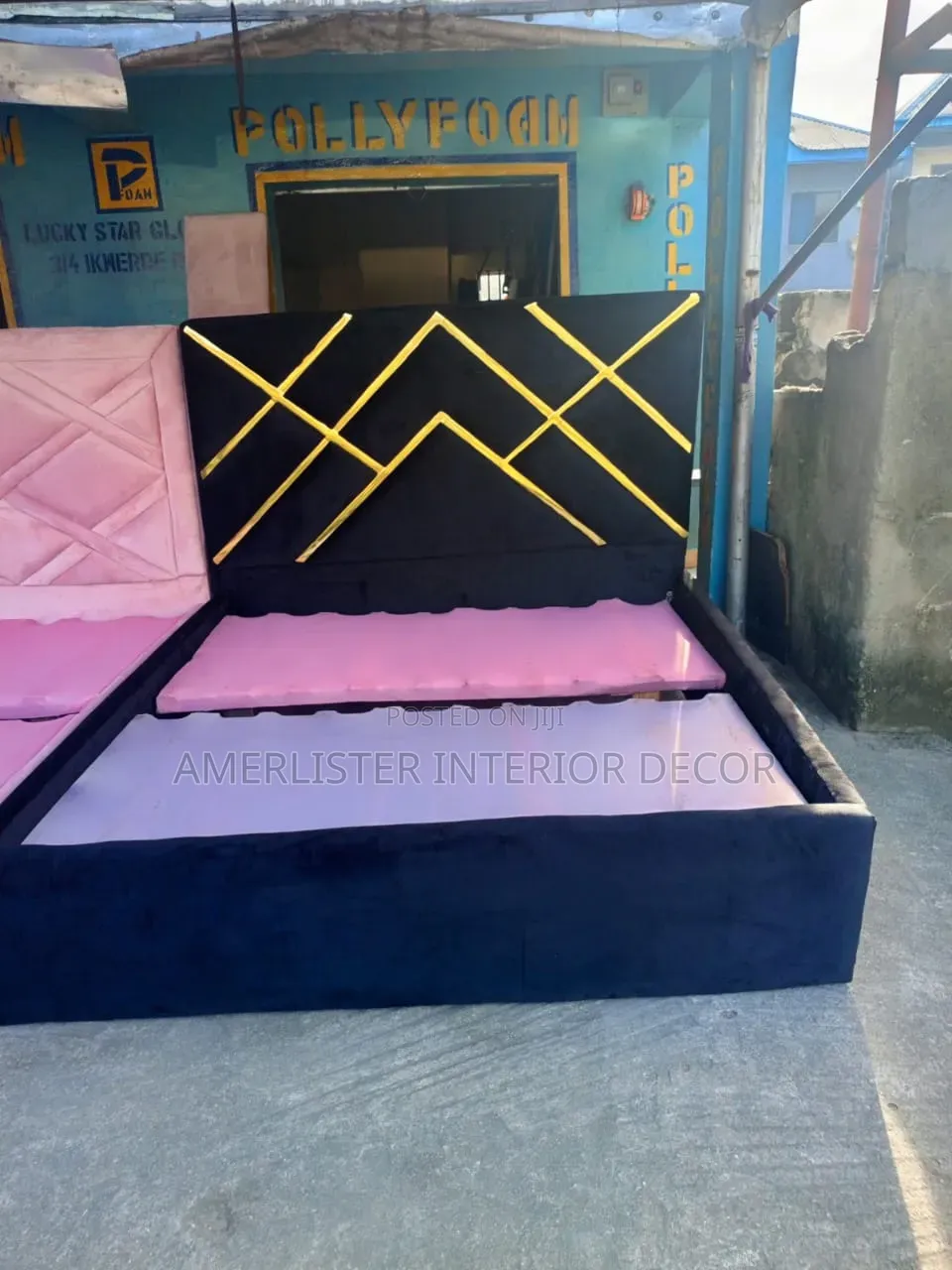 6by6 Bed Frame
