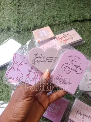 Beautiful Thank You Cards