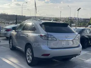 Lexus RX 350 AWD 2012 Silver
