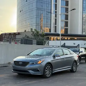 Hyundai Sonata 2016 Gray
