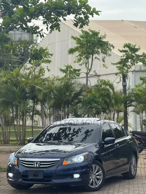 Honda Accord 2012 Blue