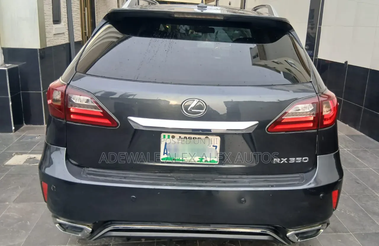 Lexus RX 2012 Gray