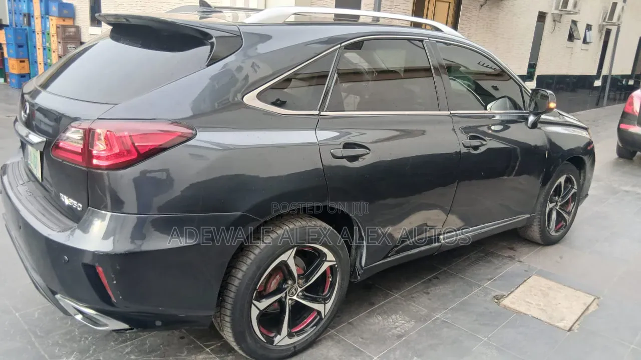 Lexus RX 2012 Gray