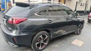 Lexus RX 2012 Gray
