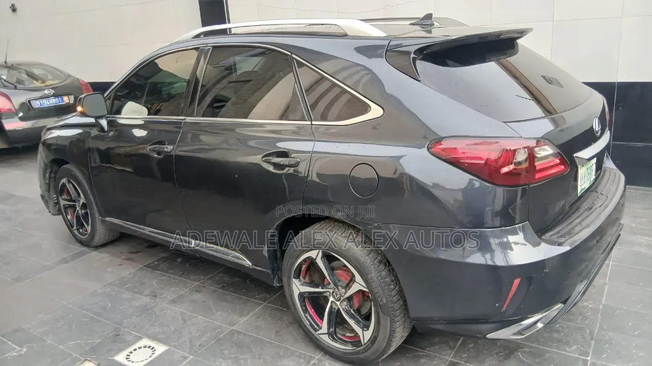 Lexus RX 2012 Gray