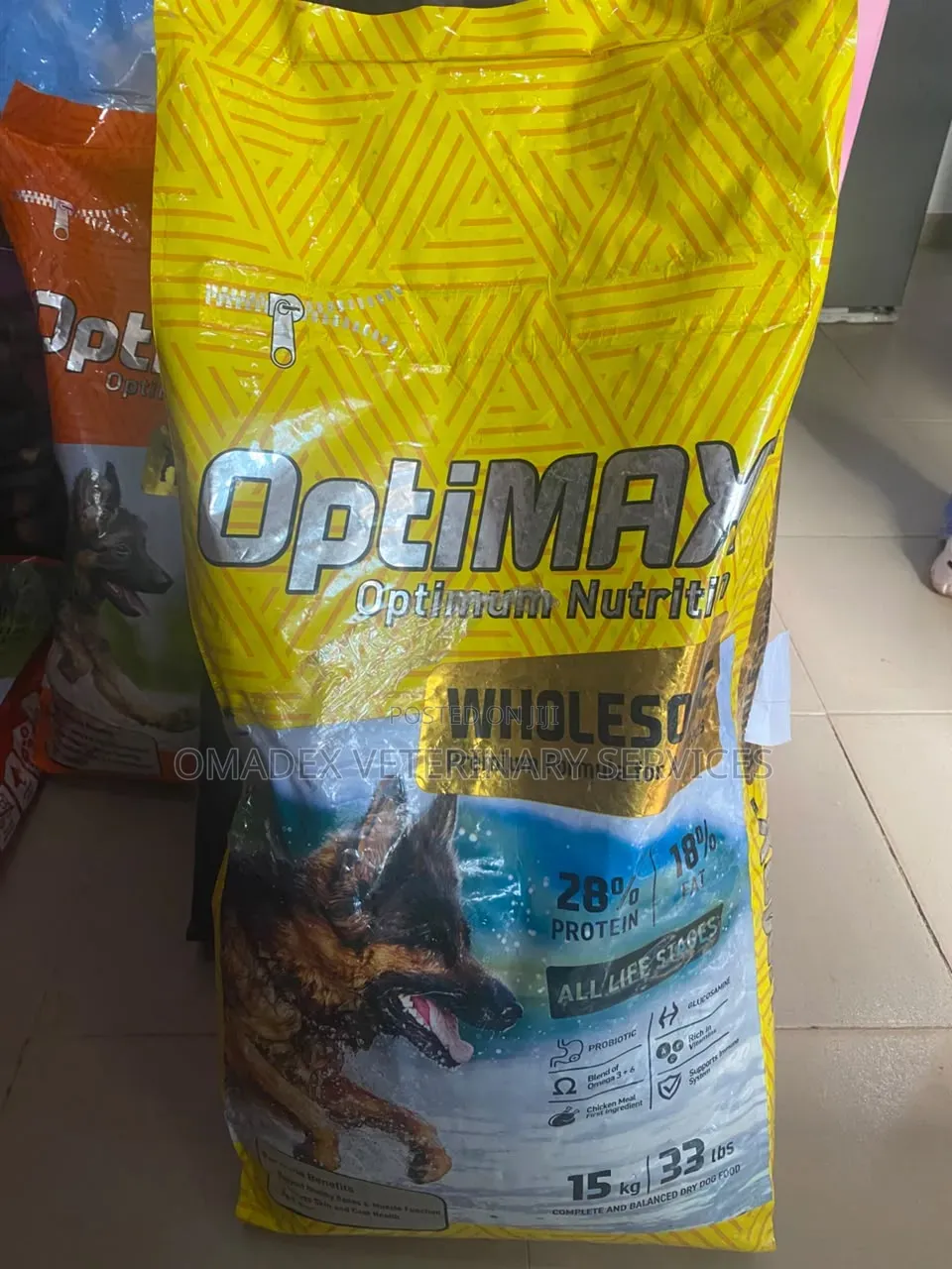 15kg Bag of Dog Food