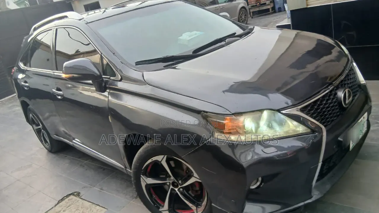 Lexus RX 2012 Gray