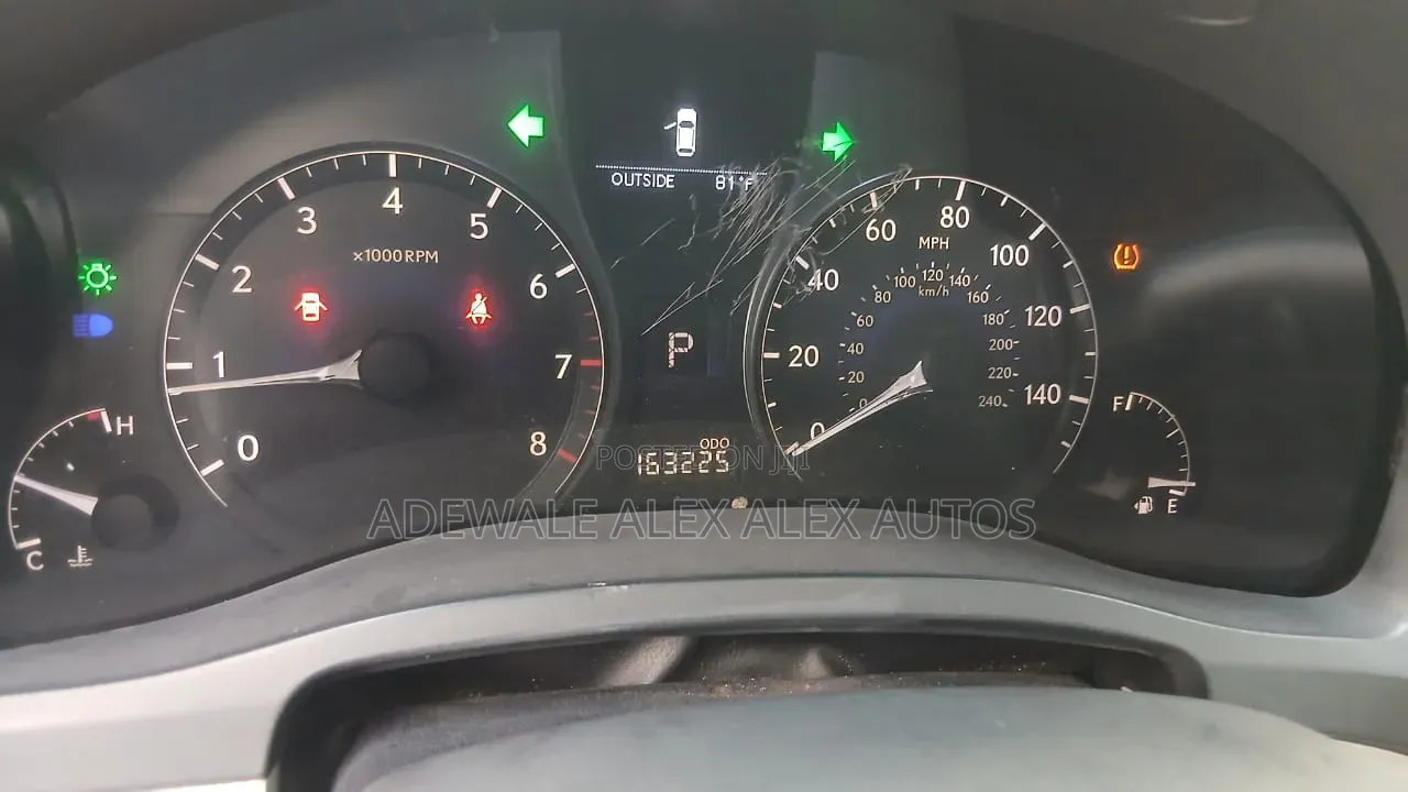 Lexus RX 2012 Gray