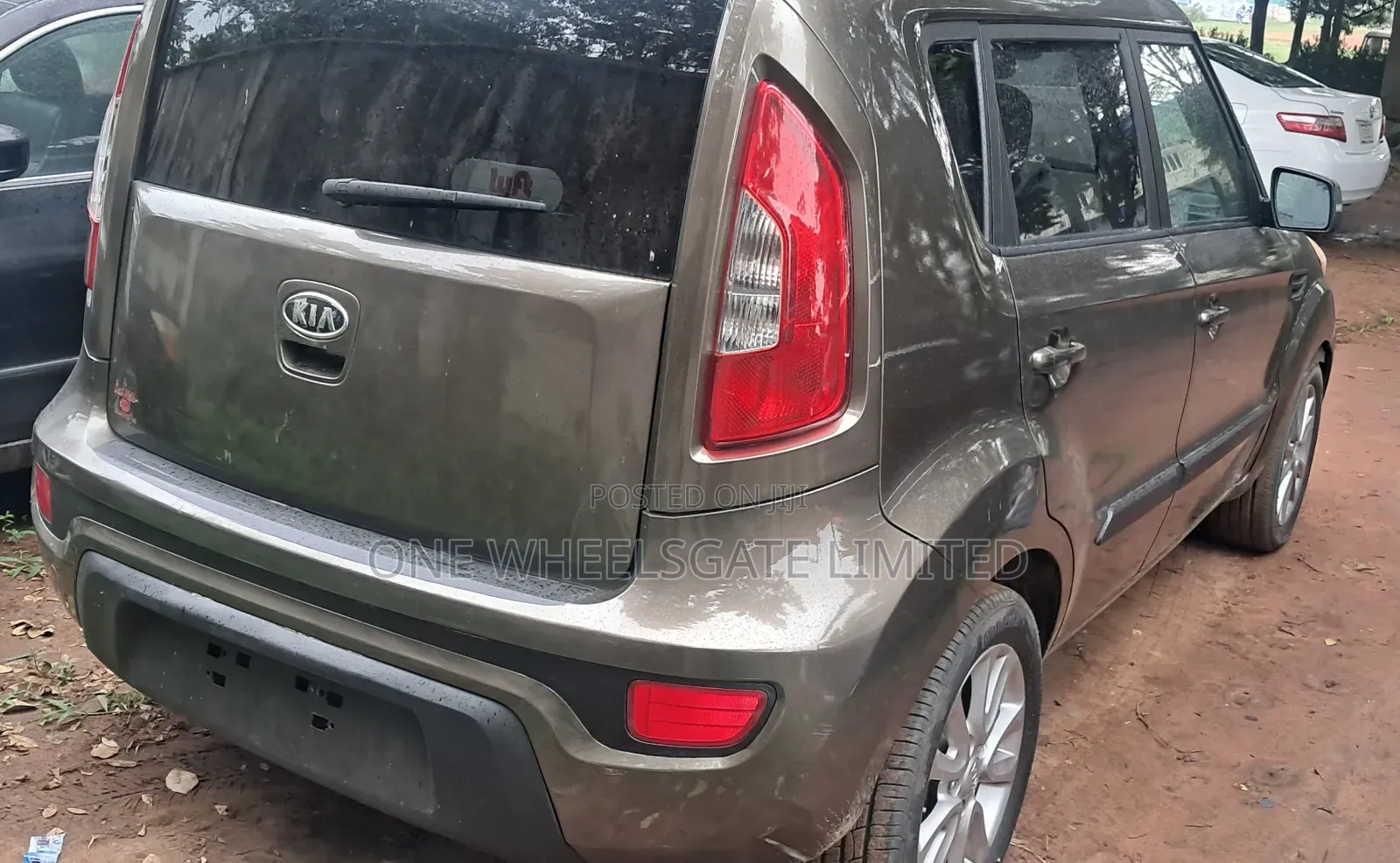 Kia Soul Automatic 2012 Brown