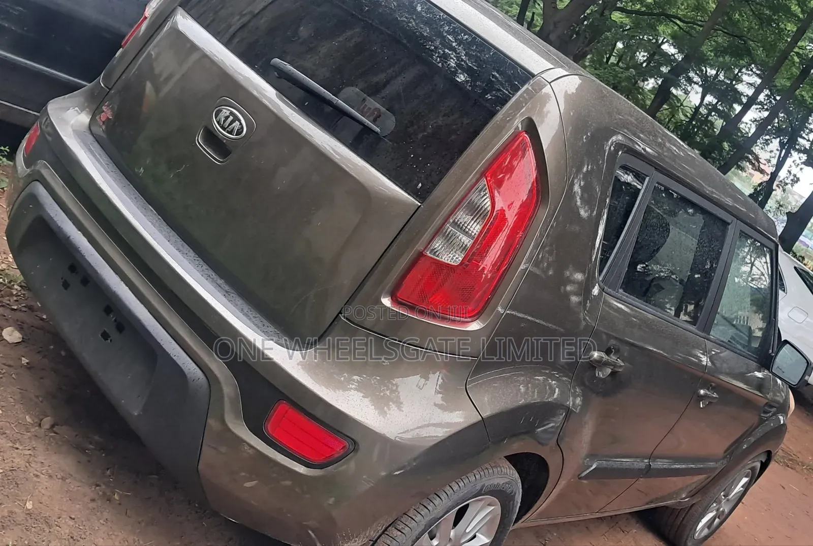 Kia Soul Automatic 2012 Brown