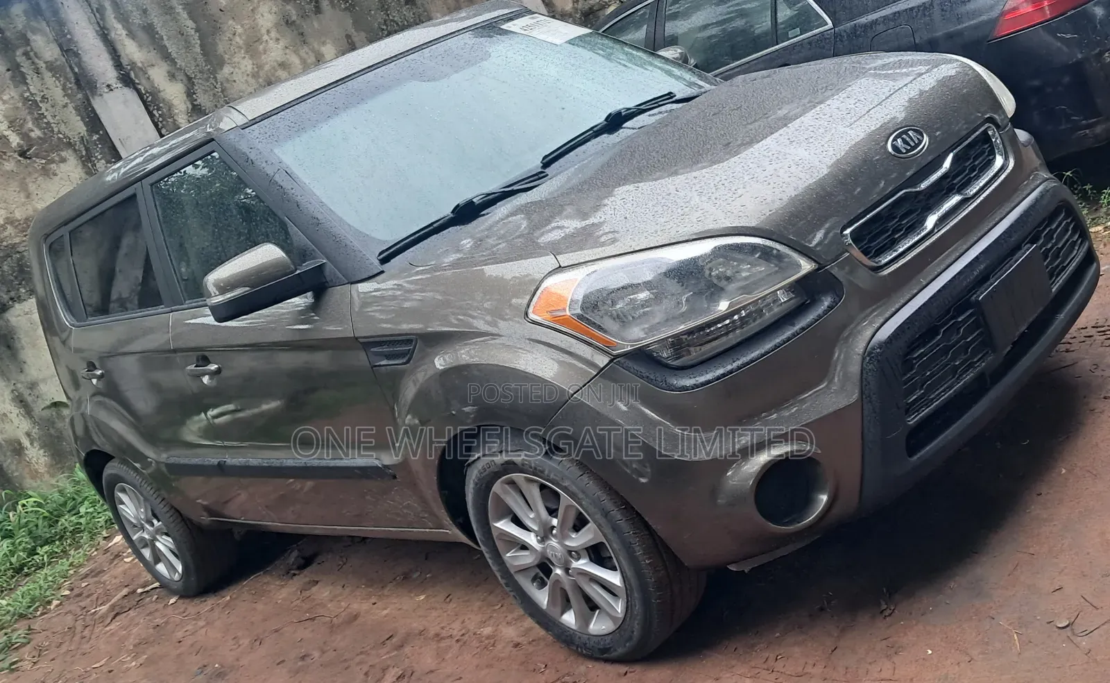 Kia Soul Automatic 2012 Brown