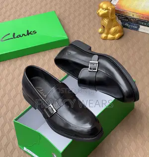 Men’s Solid Leather Shoes