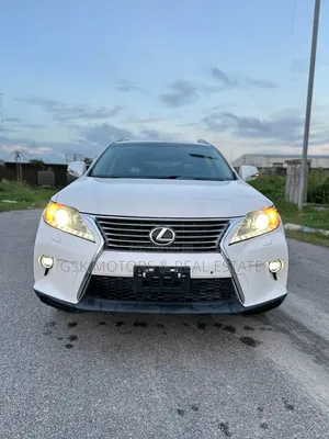 Lexus RX 2015 White