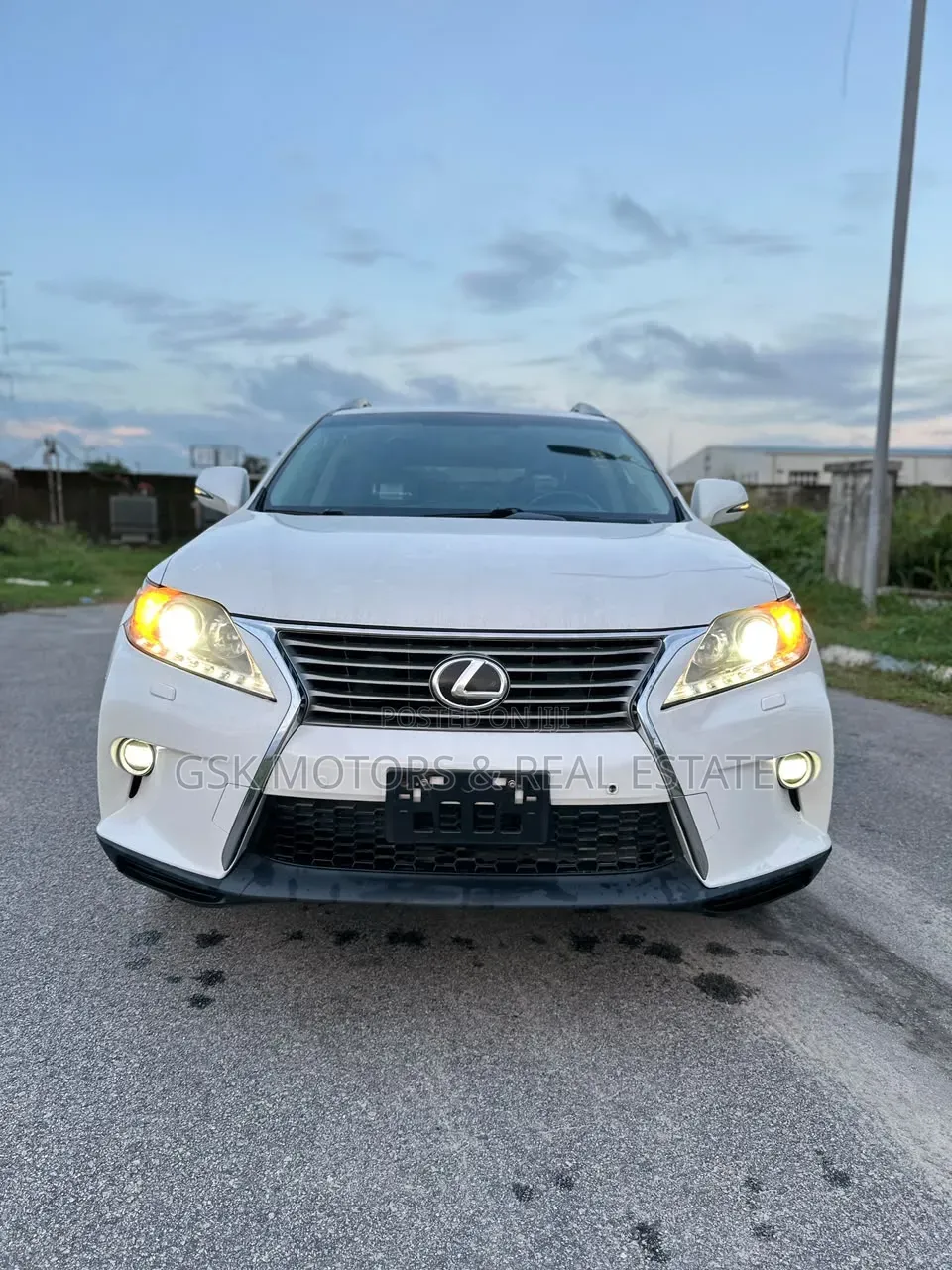Lexus RX 2015 White