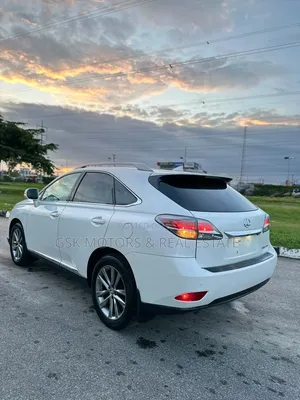 Lexus RX 2015 White