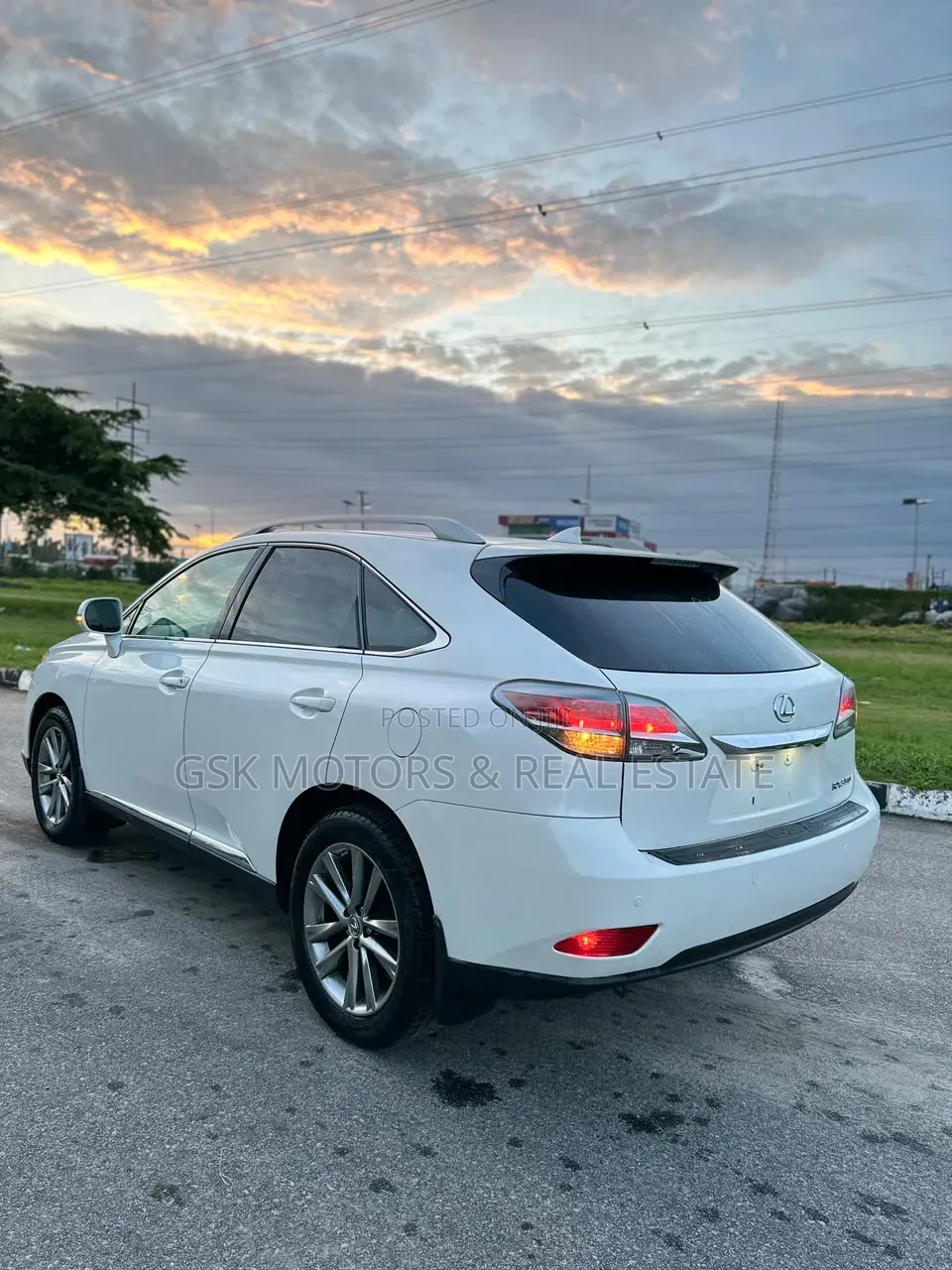 Lexus RX 2015 White