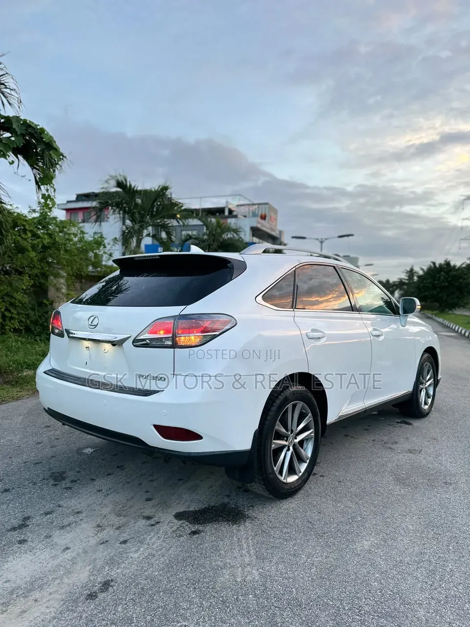 Lexus RX 2015 White