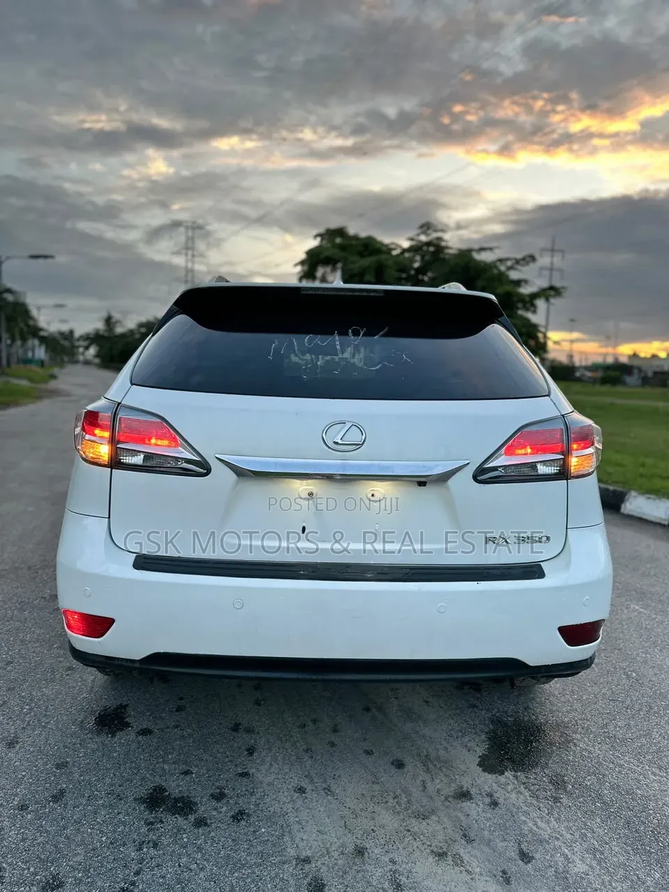 Lexus RX 2015 White