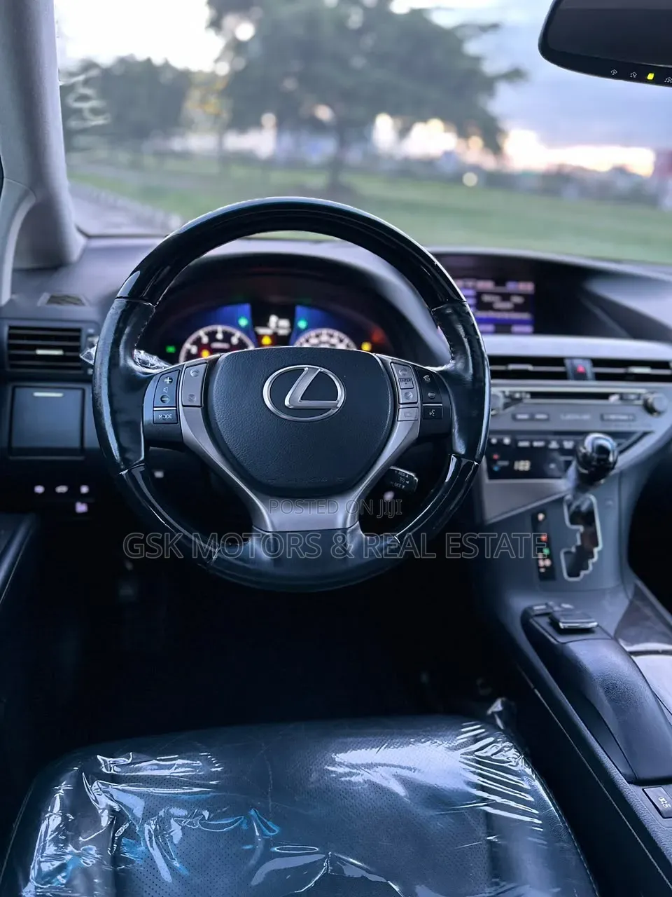 Lexus RX 2015 White
