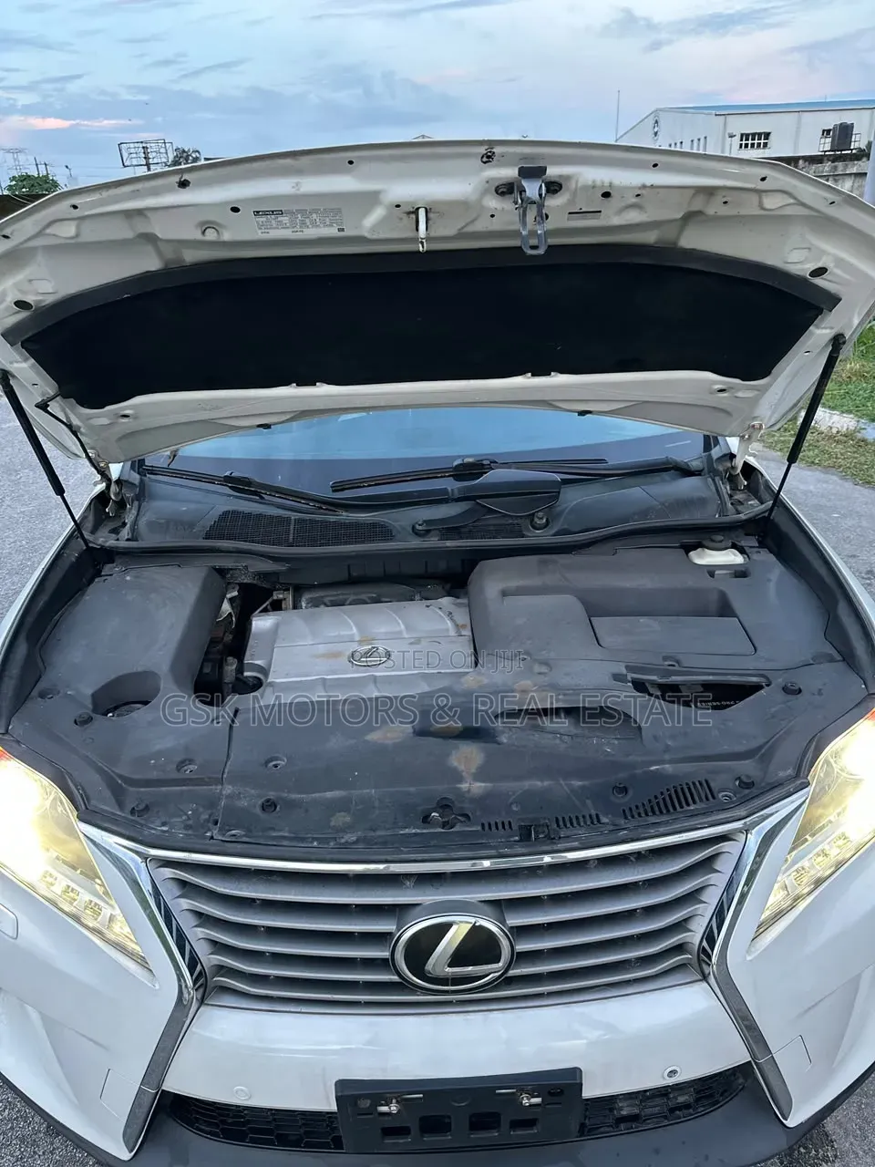 Lexus RX 2015 White