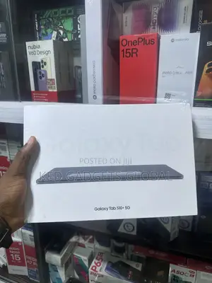 New Samsung Galaxy Tab S10+ 5G 256 GB Black