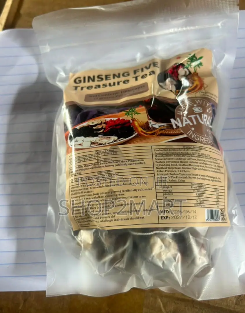 Ginseng Five Treasure Tea