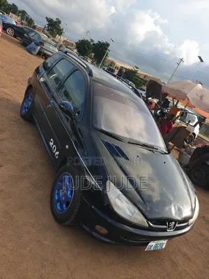 Peugeot 206 2025 Black