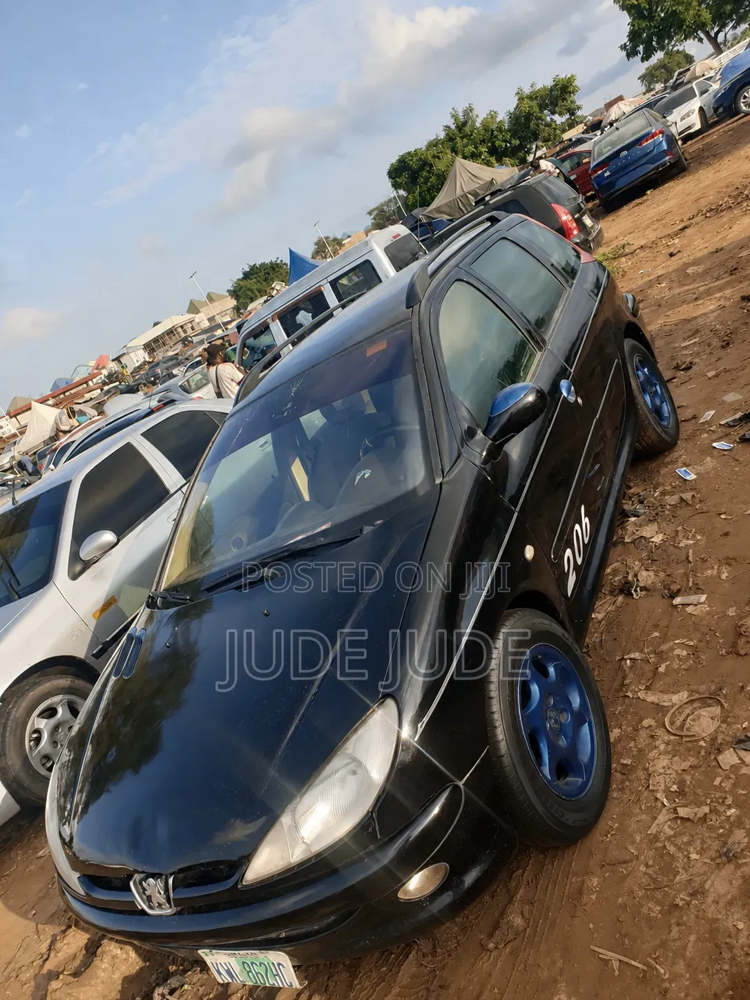 Peugeot 206 2025 Black