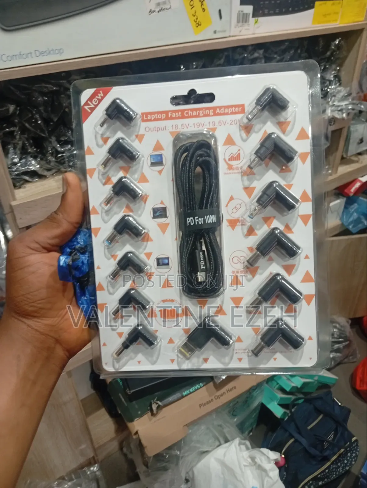 Laptop Charging Cable With Multiple Laptop Charger Mouth