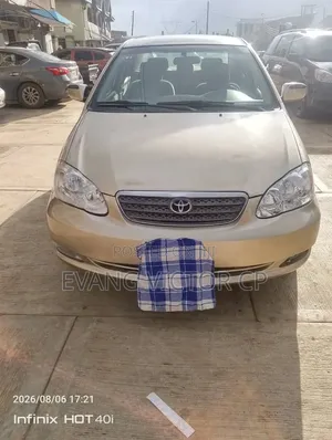 Toyota Corolla CE 2007 Gold