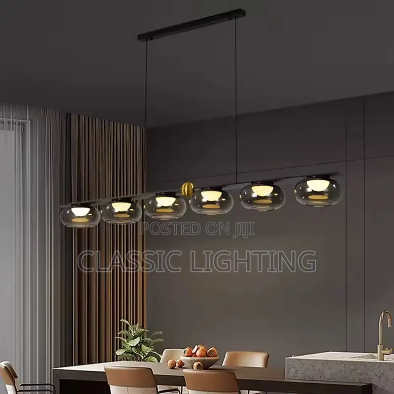 1200mm Bedroom Decorative Dining Room Led Ceiling Lamps Pendant Lights
