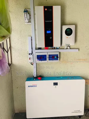Felicity 10kva/48v Inverter×Africell 15kwh/48v Lithuim Iron Battery