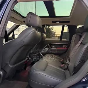 Land Rover Range Rover Vogue 2024 Black